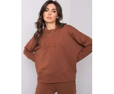 Basic Feel Good Megztinis-RV-BL-6080.19-tamsiai rudas