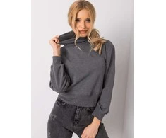 Basic Feel Good Megztinis-RV-BL-6263.86P-tamsiai pilkas