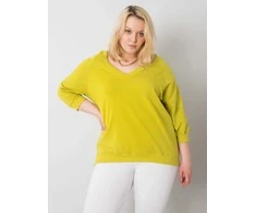 Basic Feel Good Megztinis-RV-BL-6295.03X-lime