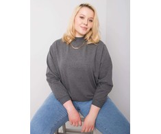 Basic Feel Good Megztinis-RV-BL-6299.11-tamsiai pilkas