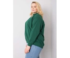 Basic Feel Good Megztinis-RV-BL-6299.11-tamsiai žalias