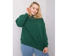 Basic Feel Good Megztinis-RV-BL-6299.11-tamsiai žalias