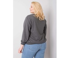 Basic Feel Good Megztinis-RV-BL-6299.11-tamsiai pilkas