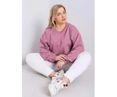 Basic Feel Good Megztinis-RV-BL-6316.16X-tamsiai rožinis