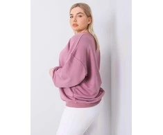 Basic Feel Good Megztinis-RV-BL-6316.16X-tamsiai rožinis