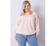 Basic Feel Good Megztinis-RV-BL-6316.16X-šviesiai rožinis