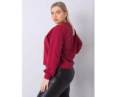 Basic Feel Good Megztinis-RV-BL-6317.94-bordo