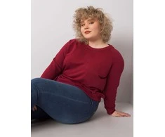 Basic Feel Good Megztinis-RV-BL-6326.02X-bordo