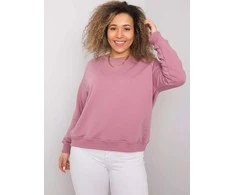 Basic Feel Good Megztinis-RV-BL-6326.02X-tamsiai rožinis