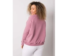 Basic Feel Good Megztinis-RV-BL-6326.02X-tamsiai rožinis