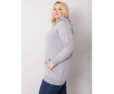 Basic Feel Good Megztinis-RV-BL-6338.19X-pilkas
