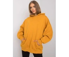 Basic Feel Good Megztinis-RV-BL-6989.37X-tamsiai geltonas