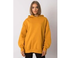 Basic Feel Good Megztinis-RV-BL-6989.37X-tamsiai geltonas