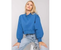 Basic Feel Good Megztinis-RV-BL-6992.69-tamsiai mėlynas