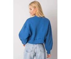 Basic Feel Good Megztinis-RV-BL-6992.69-tamsiai mėlynas