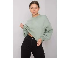 Basic Feel Good Megztinis-RV-BL-6992.69-pistacijos
