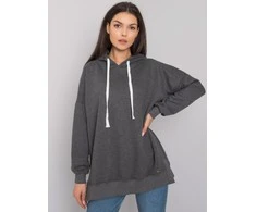 Basic Feel Good Megztinis-RV-BL-7190.38X-tamsiai pilkas
