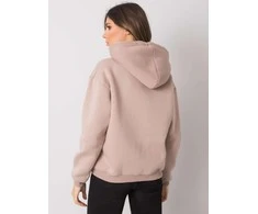Basic Feel Good Megztinis-RV-BL-7306.41-tamsiai smėlio spalvos