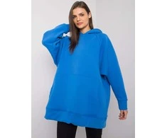 Basic Feel Good Megztinis-RV-BL-7369.67-tamsiai mėlynas