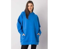 Basic Feel Good Megztinis-RV-BL-7369.67-tamsiai mėlynas