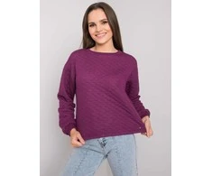 Basic Feel Good Megztinis-RV-BL-7446.99-tamsiai violetinis
