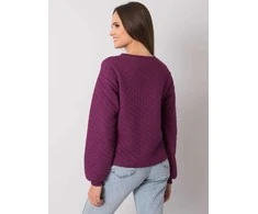 Basic Feel Good Megztinis-RV-BL-7446.99-tamsiai violetinis