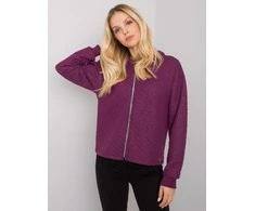 Basic Feel Good Megztinis-RV-BL-7449.66-tamsiai violetinis