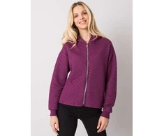 Basic Feel Good Megztinis-RV-BL-7449.66-tamsiai violetinis