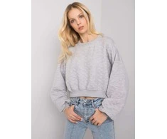 Basic Feel Good Megztinis-RV-BL-7450.64-pilka