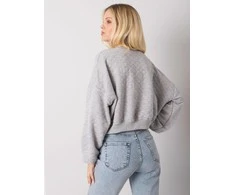 Basic Feel Good Megztinis-RV-BL-7450.64-pilka