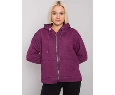 Basic Feel Good Megztinis-RV-BL-7451.23-tamsiai violetinis