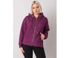 Basic Feel Good Megztinis-RV-BL-7451.23-tamsiai violetinis
