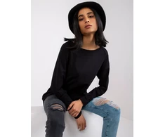 Basic Feel Good Bluza-RV-BZ-5228.16-juoda