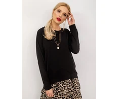 Basic Feel Good Bluza-RV-BZ-5228.16-juoda