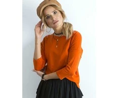 Basic Feel Good Palaidinė-RV-BZ-4661.43P-tamsiai oranžinė