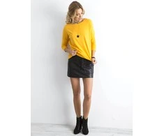 Basic Feel Good Palaidinė-RV-BZ-4661.45P-tamsiai geltona