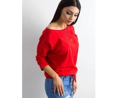 Basic Feel Good Palaidinė-RV-BZ-4691.39P-raudona