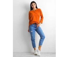 Basic Feel Good Palaidinė-RV-BZ-4691.44P-tamsiai oranžinė