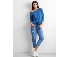 Basic Feel Good Palaidinė-RV-BZ-4691.45P-tamsiai mėlyna