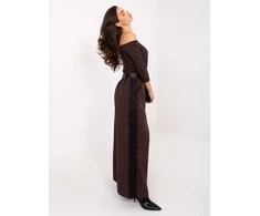 Basic Feel Good Bluzka-RV-BZ-4692.08X-ciemny ruda
