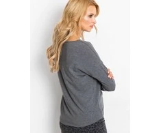 Basic Feel Good Palaidinė-RV-BZ-5121.19P-tamsiai pilka