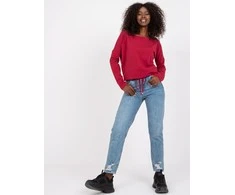 Basic Feel Good Palaidinė-RV-BZ-5122.08P-bordo
