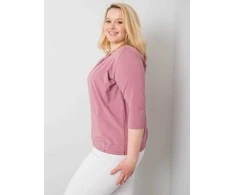Basic Feel Good Palaidinė-RV-BZ-6334.19P-tamsiai rožinė
