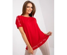 Basic Feel Good Palaidinė-RV-BZ-7647.62P-raudona