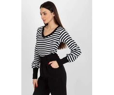 Basic Feel Good Palaidinė-RV-BZ-8612.03-juoda ir balta