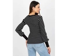 Basic Feel Good Palaidinė-RV-BZ-8613.15X-juoda ir balta