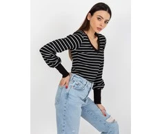 Basic Feel Good Palaidinė-RV-BZ-8613.15X-juoda ir balta
