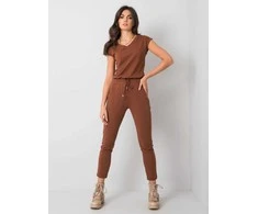 Basic Feel Good Sportinės kelnės - RV-DR-3589.07X - tamsiai rudos