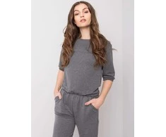 Basic Feel Good Kombinezonas moterims RV-KO-6261.19X - tamsiai pilkas