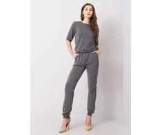 Basic Feel Good Kombinezonas moterims RV-KO-6261.19X - tamsiai pilkas